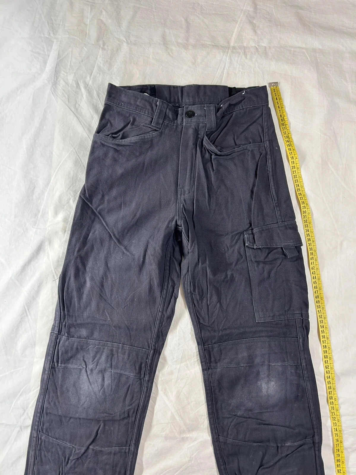 Black cargo pants work equipment – photo 2